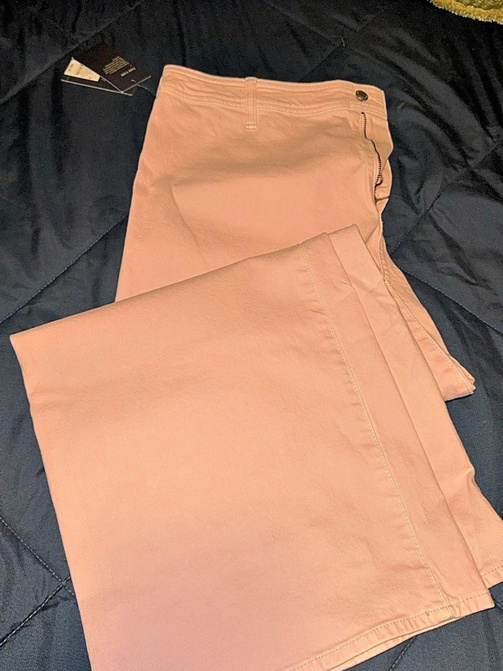 NWT pink wide leg jeans